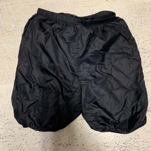 discount dance Pants - trash bag shorts